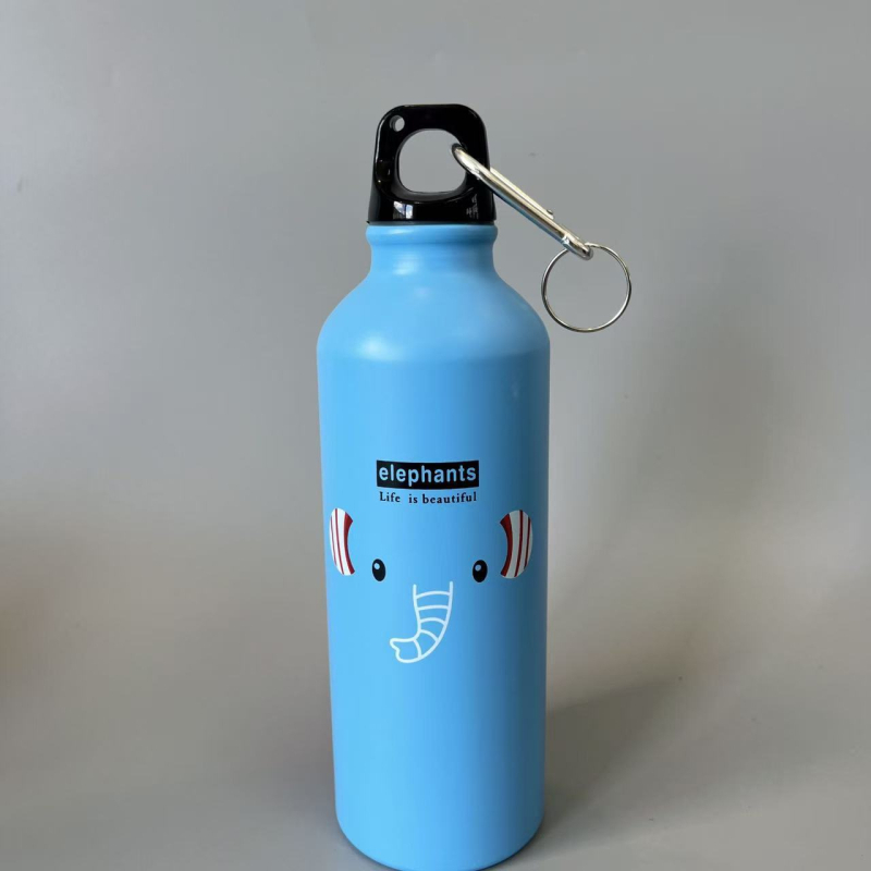 Aluminijska sportska boca s jednovrstnim dizajnom za outdoor i vožnju biciklom