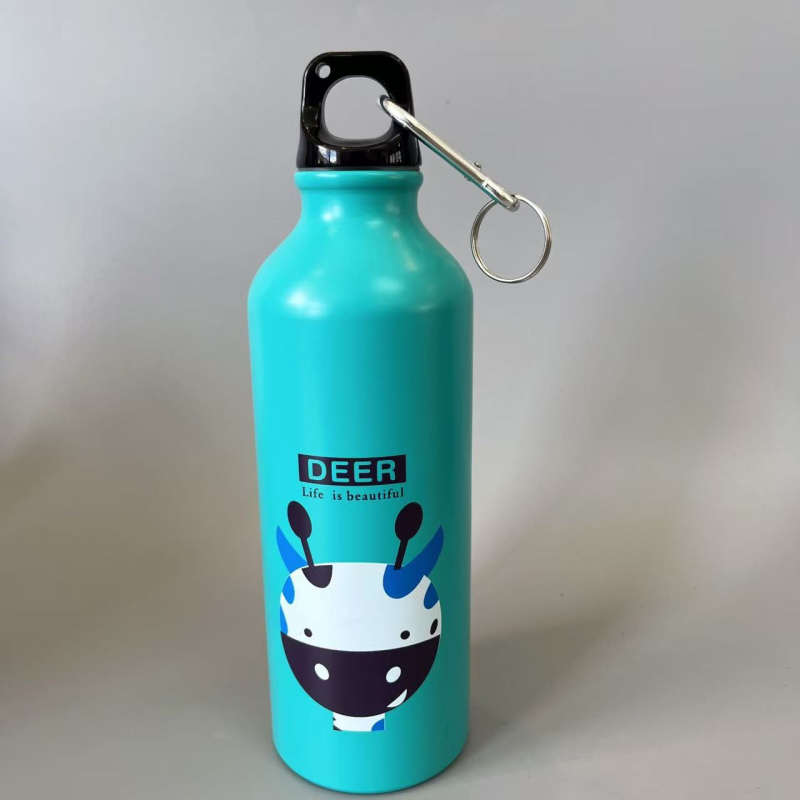 Aluminijska sportska boca s jednovrstnim dizajnom za outdoor i vožnju biciklom