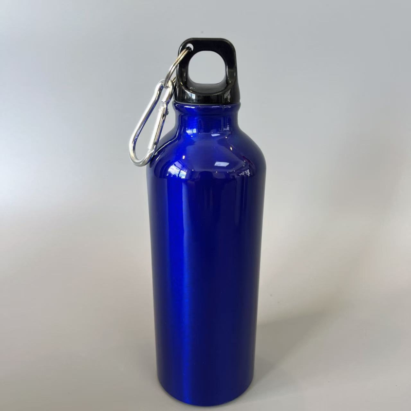 Aluminijska sportska boca s jednovrstnim dizajnom za outdoor i vožnju biciklom