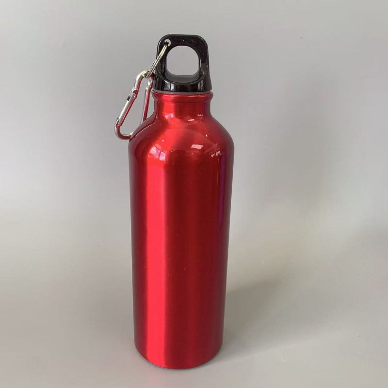 Aluminijska sportska boca s jednovrstnim dizajnom za outdoor i vožnju biciklom