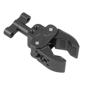 BGNing Αλουμινίου κράμα, C-τύπου crab clamp για γιμπαλ και DSLR κάμερα, μαγικό βραχίονας επέκτασης τρίποδου