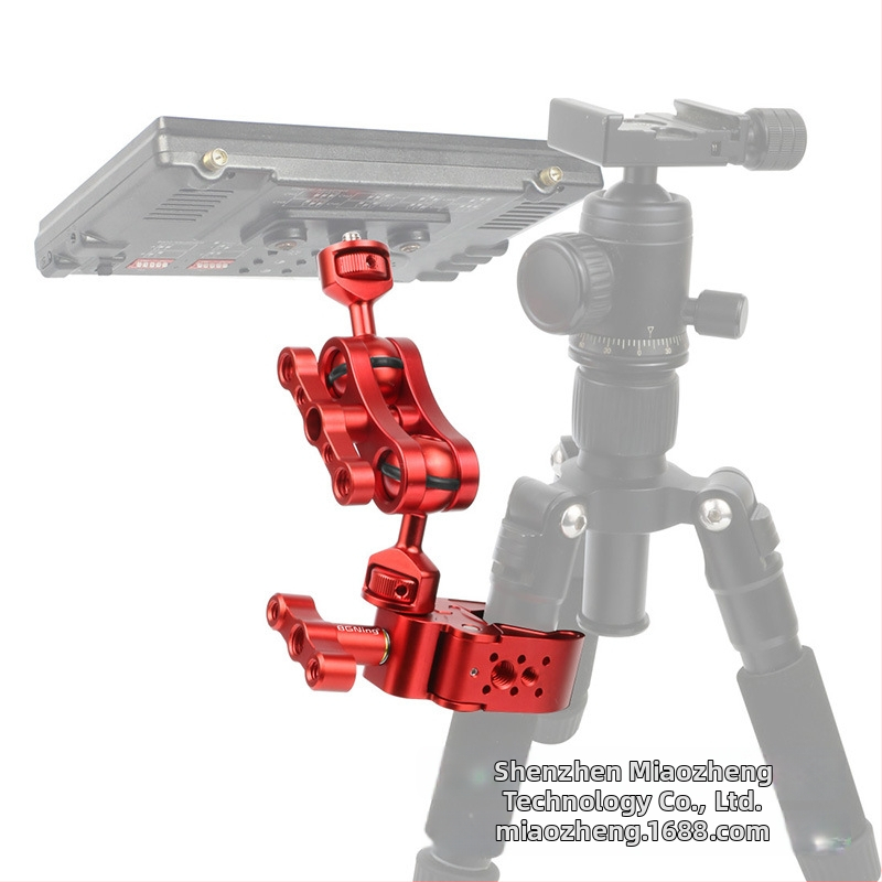 BGNing hliníková zliatina, C-typu crab clamp pre gimbal a DSLR fotoaparát, magické rameno – rozšírenie statívu