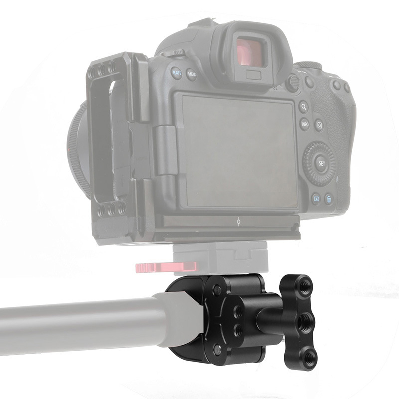 BGNing Αλουμινίου κράμα, C-τύπου crab clamp για γιμπαλ και DSLR κάμερα, μαγικό βραχίονας επέκτασης τρίποδου