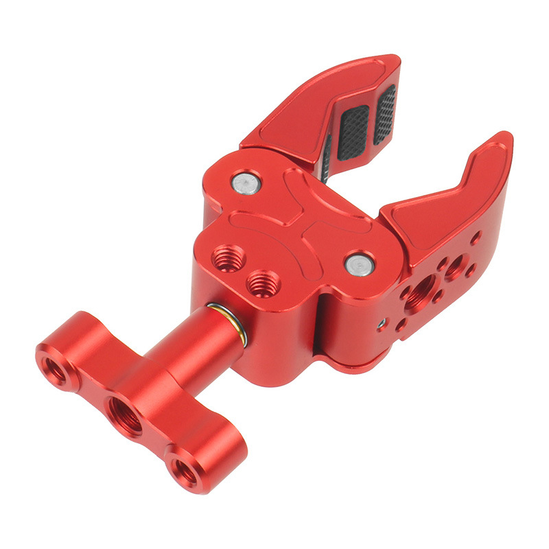 BGNing Αλουμινίου κράμα, C-τύπου crab clamp για γιμπαλ και DSLR κάμερα, μαγικό βραχίονας επέκτασης τρίποδου