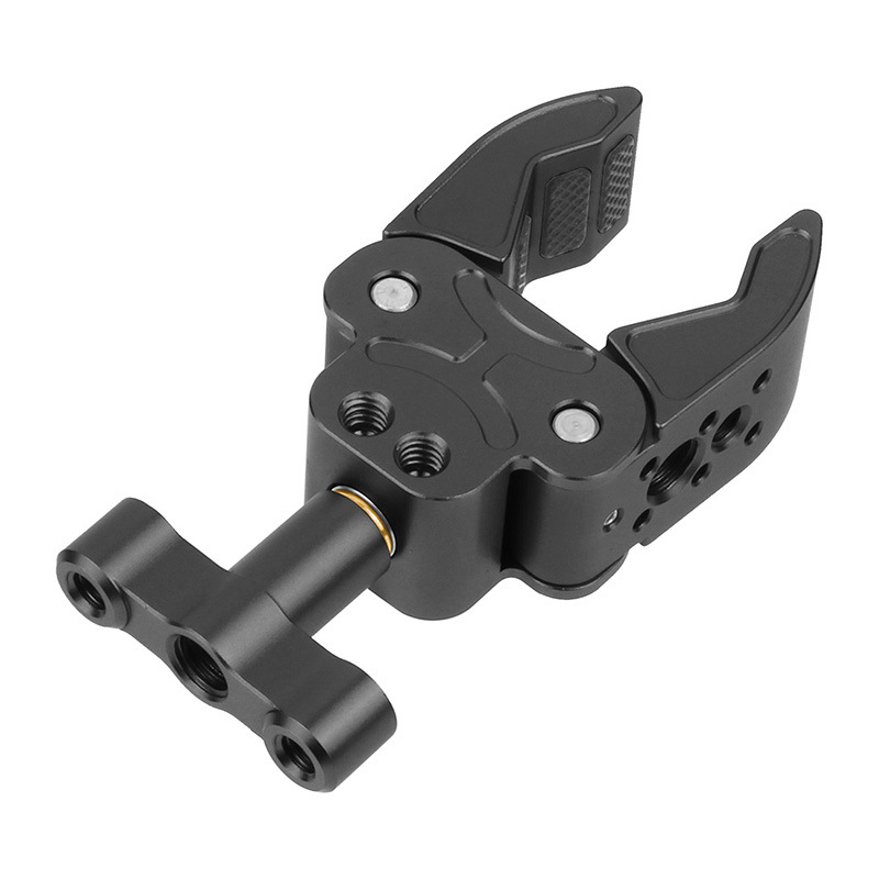 BGNing Αλουμινίου κράμα, C-τύπου crab clamp για γιμπαλ και DSLR κάμερα, μαγικό βραχίονας επέκτασης τρίποδου