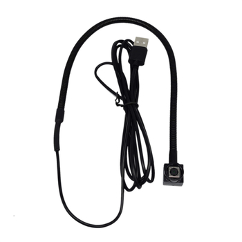 8MP USB webcam με ενσωματωμένο μικρόφωνο για ζωντανή μετάδοση, αυτόματη εστίαση, 1600x1200 στα 30fps, χωρίς οδηγούς, USB 2.0, για επιτραπέζιο PC.