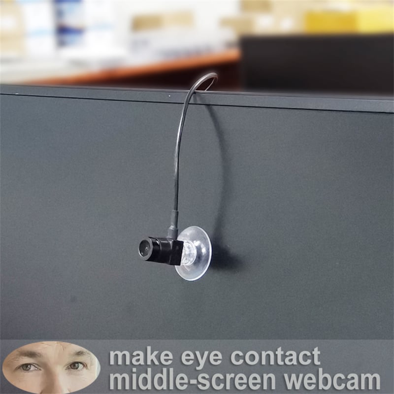 8MP USB webcam με ενσωματωμένο μικρόφωνο για ζωντανή μετάδοση, αυτόματη εστίαση, 1600x1200 στα 30fps, χωρίς οδηγούς, USB 2.0, για επιτραπέζιο PC.