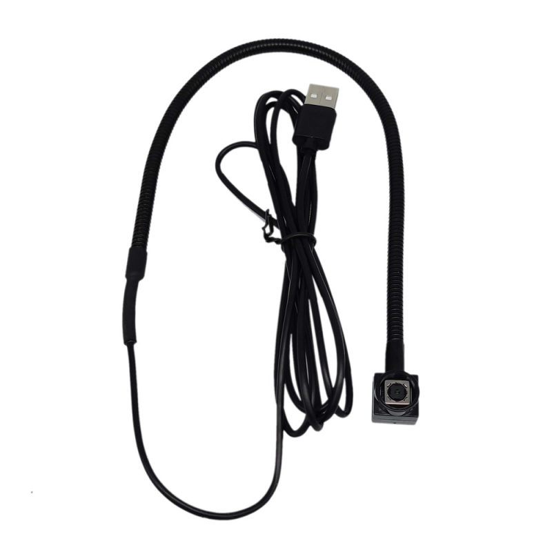 8MP USB webcam με ενσωματωμένο μικρόφωνο για ζωντανή μετάδοση, αυτόματη εστίαση, 1600x1200 στα 30fps, χωρίς οδηγούς, USB 2.0, για επιτραπέζιο PC.