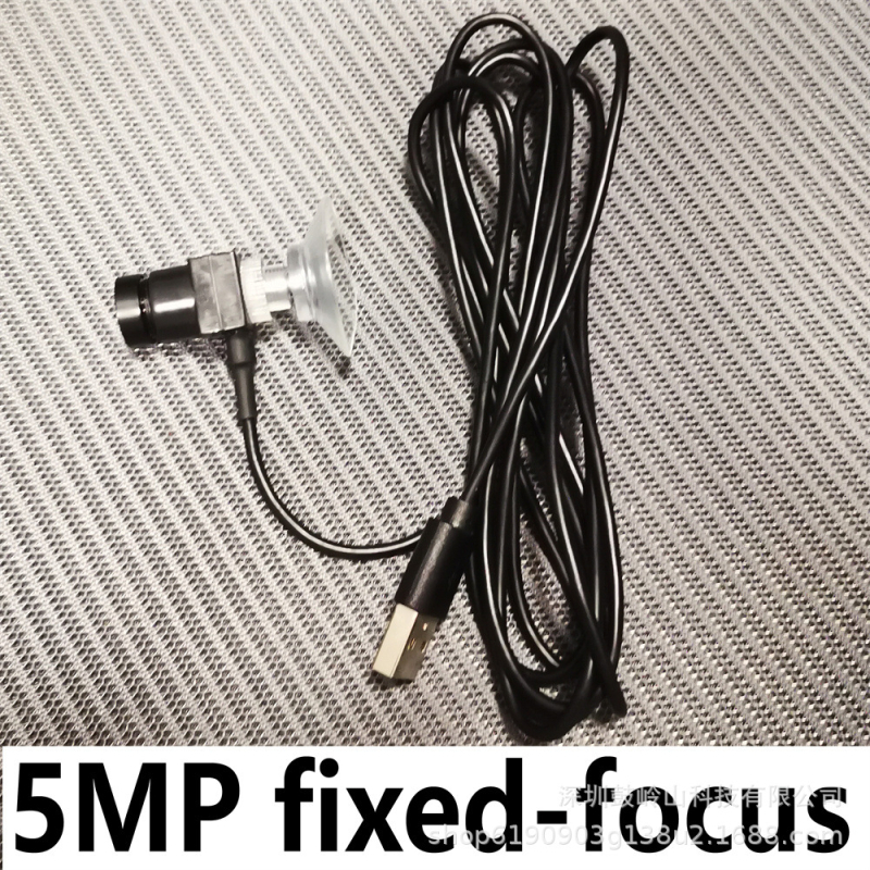 8MP USB webcam με ενσωματωμένο μικρόφωνο για ζωντανή μετάδοση, αυτόματη εστίαση, 1600x1200 στα 30fps, χωρίς οδηγούς, USB 2.0, για επιτραπέζιο PC.