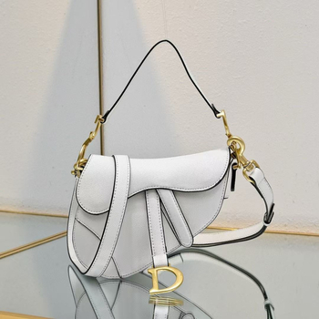Sedlasta torba od prave kože s uzorkom palminog otiska, široka naramenica, srednje veličine, ženska crossbody torba