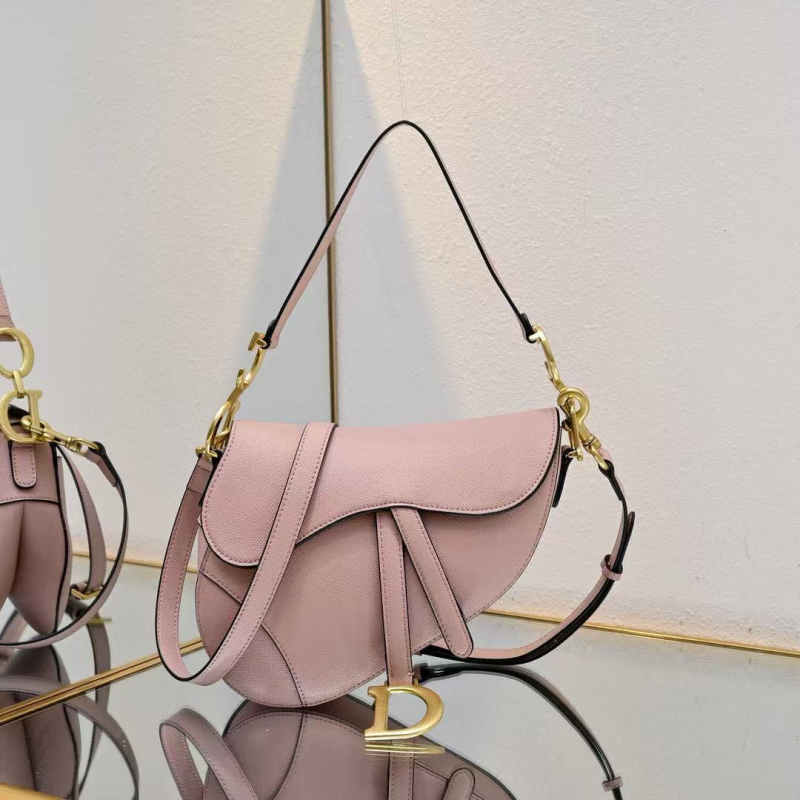 Sedlasta torba od prave kože s uzorkom palminog otiska, široka naramenica, srednje veličine, ženska crossbody torba