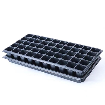 Tavă de răsaduri din plastic pentru legume și flori, cutie de înmulțire