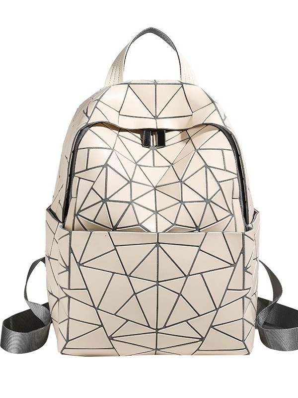 Unisex torba preko ramena u obliku sedla za kameru, silikon, s romboidnim uzorkom