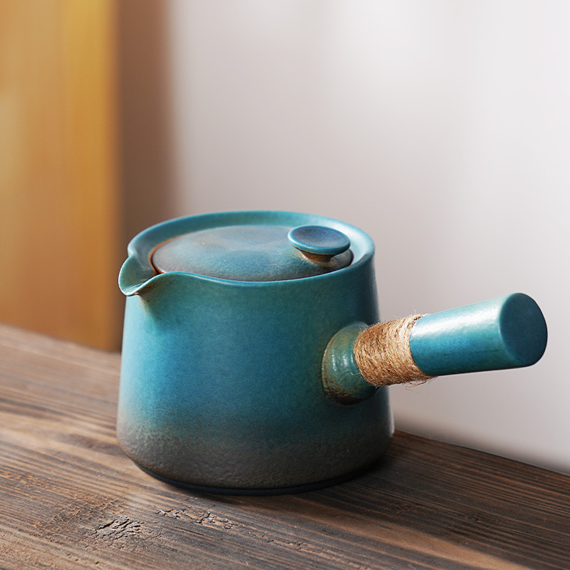 Încălzitor de ceai în stil japonez cu lumânare, bază ceramică de încălzire pentru Gongfu ceai