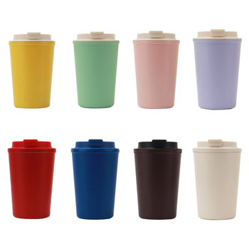 ceașcă de cafea din oțel inoxidabil 316, izolație în vid și capac rabatabil, portabilă pentru birou