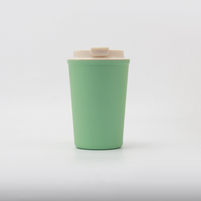 ceașcă de cafea din oțel inoxidabil 316, izolație în vid și capac rabatabil, portabilă pentru birou