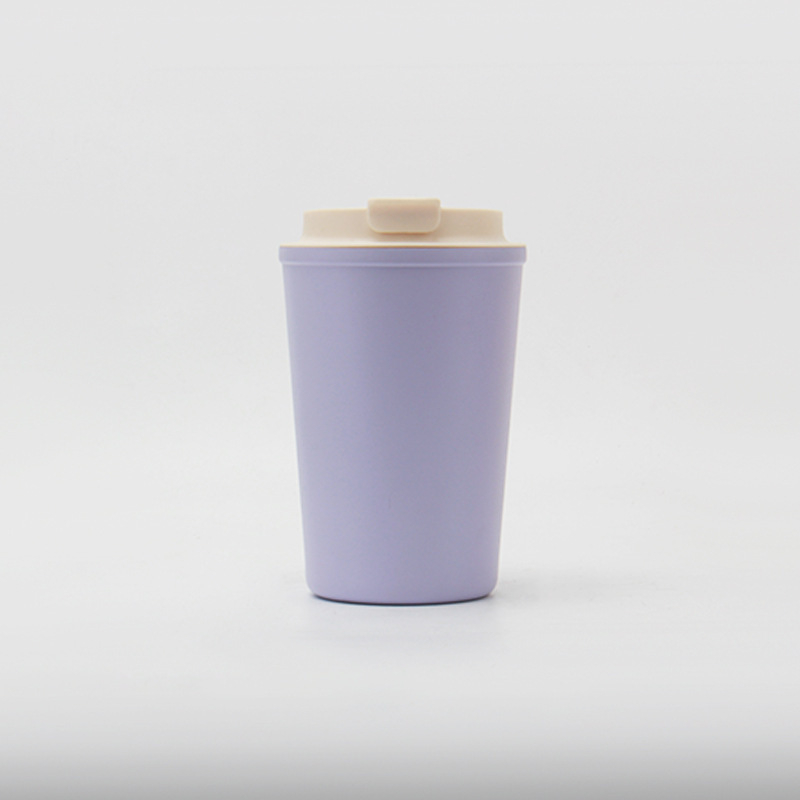 ceașcă de cafea din oțel inoxidabil 316, izolație în vid și capac rabatabil, portabilă pentru birou