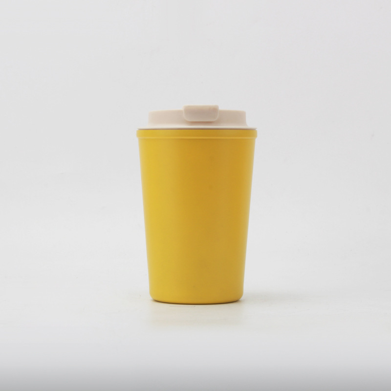 ceașcă de cafea din oțel inoxidabil 316, izolație în vid și capac rabatabil, portabilă pentru birou