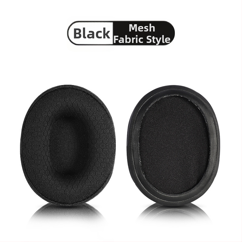 Obal na ušné výstelky pre slúchadlá Audio-Technica ATH-SR5/SR5BT s penovým koženým povrchom, ochrana hlavy a priečneho nosiča