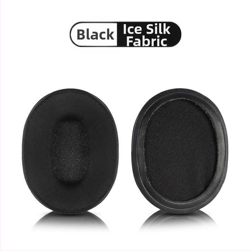 Obal na ušné výstelky pre slúchadlá Audio-Technica ATH-SR5/SR5BT s penovým koženým povrchom, ochrana hlavy a priečneho nosiča