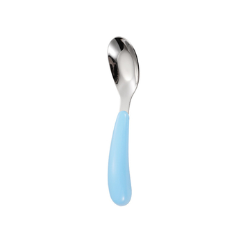 Set de linguri din oțel inoxidabil, formă de lingou, pentru hrănire bebeluți – veselă pentru copii cu design drăguț și cutie