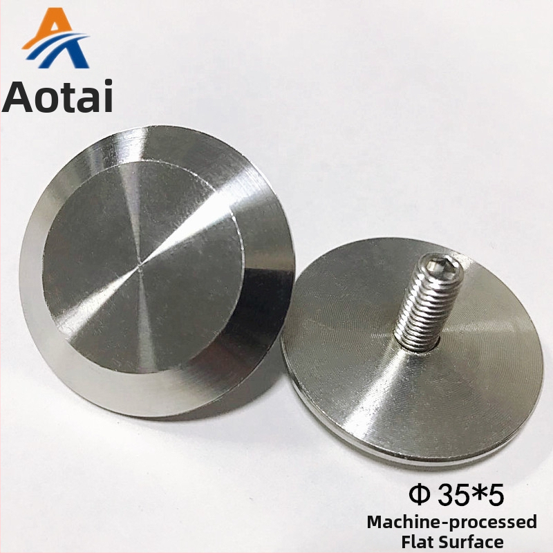 Ao Titanium 304 nerezová oceľová skrutka pre taktilnú dlažbu, pre garáže, spomaľovače a prístupné chodníky