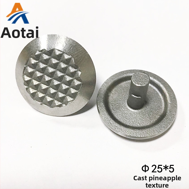 Ao Titanium 304 nerezová oceľová skrutka pre taktilnú dlažbu, pre garáže, spomaľovače a prístupné chodníky