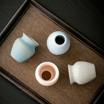 Suport ceramic pentru telul de matcha – suport pentru perie de ceai – accesorii pentru ceremonia japoneză a ceaiului