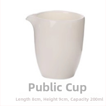Set čajového porcelánu v bílé jade barvě Gongfu styl — kompletní set: čajník, gaiwan a šálky, přenosná dárková krabička s potiskem loga