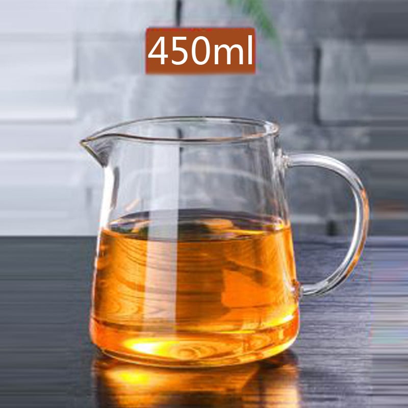 Ceainic din sticlă, model 2005, pentru uz casnic, rezistent la temperaturi înalte, separare ceai-apă, set de ceai, un ceainic, sticlă borosilicată înaltă