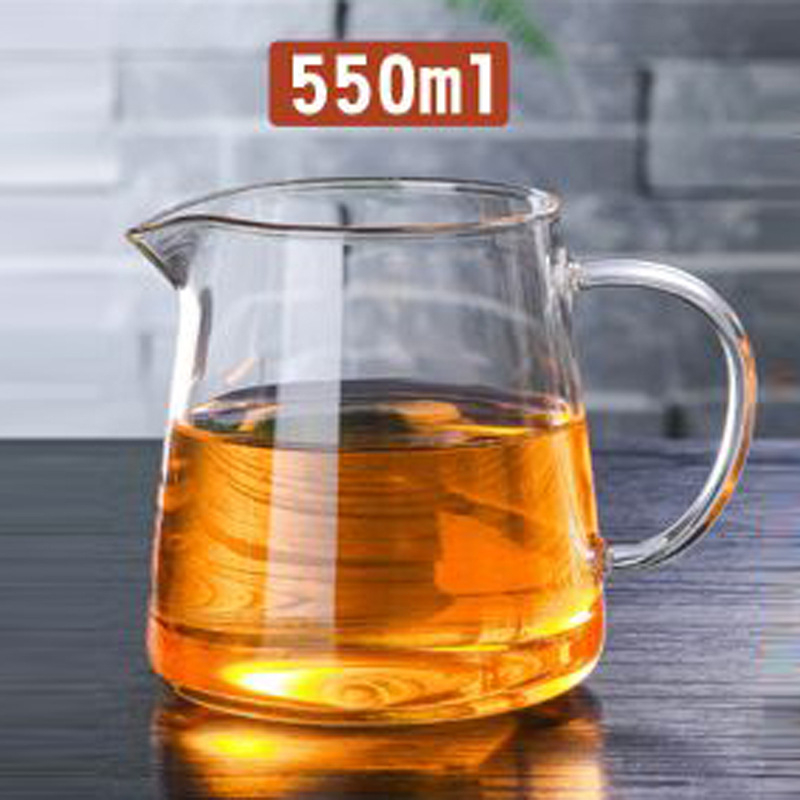 Ceainic din sticlă, model 2005, pentru uz casnic, rezistent la temperaturi înalte, separare ceai-apă, set de ceai, un ceainic, sticlă borosilicată înaltă