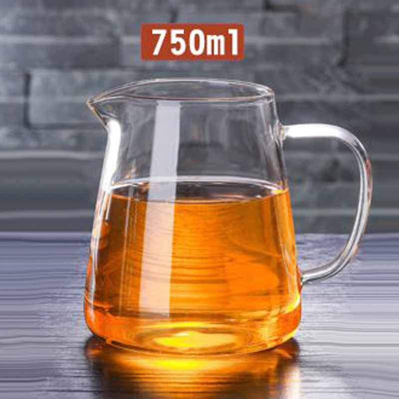 Ceainic din sticlă, model 2005, pentru uz casnic, rezistent la temperaturi înalte, separare ceai-apă, set de ceai, un ceainic, sticlă borosilicată înaltă