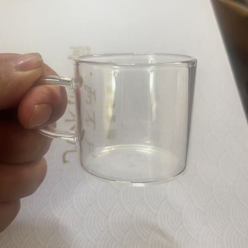 Ceainic din sticlă, model 2005, pentru uz casnic, rezistent la temperaturi înalte, separare ceai-apă, set de ceai, un ceainic, sticlă borosilicată înaltă