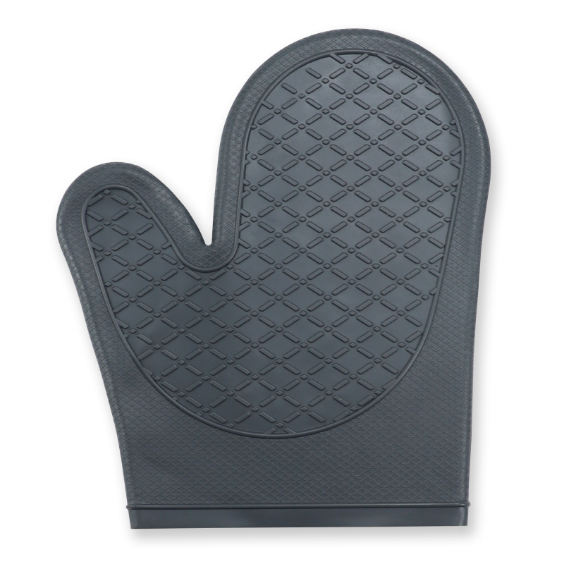 Mănuși din silicon pentru bucătărie, groase, rezistente la căldură pentru coacere, protecție împotriva arsurilor, 22 cm