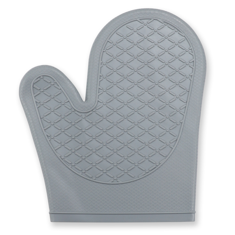 Mănuși din silicon pentru bucătărie, groase, rezistente la căldură pentru coacere, protecție împotriva arsurilor, 22 cm