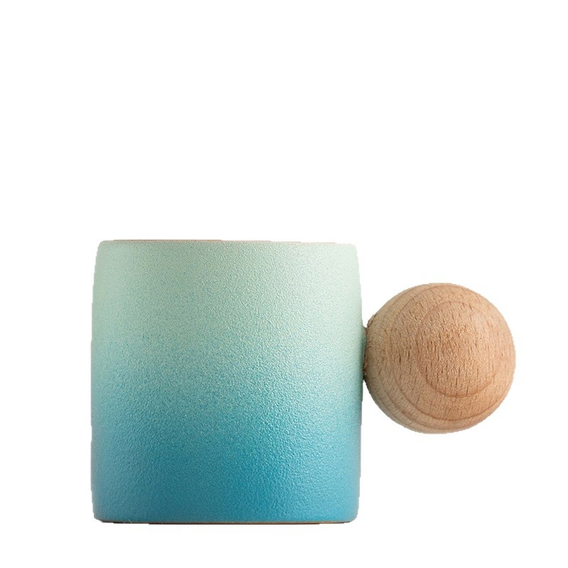 Set ceramic pentru cafea în stil japonez, căni pentru ceai de după-amiază și cadou