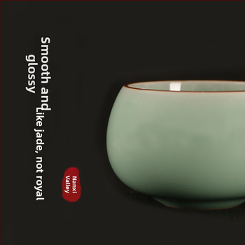 Ceașcă de ceai ceramic Gongfu, ceașcă de degustare individuală