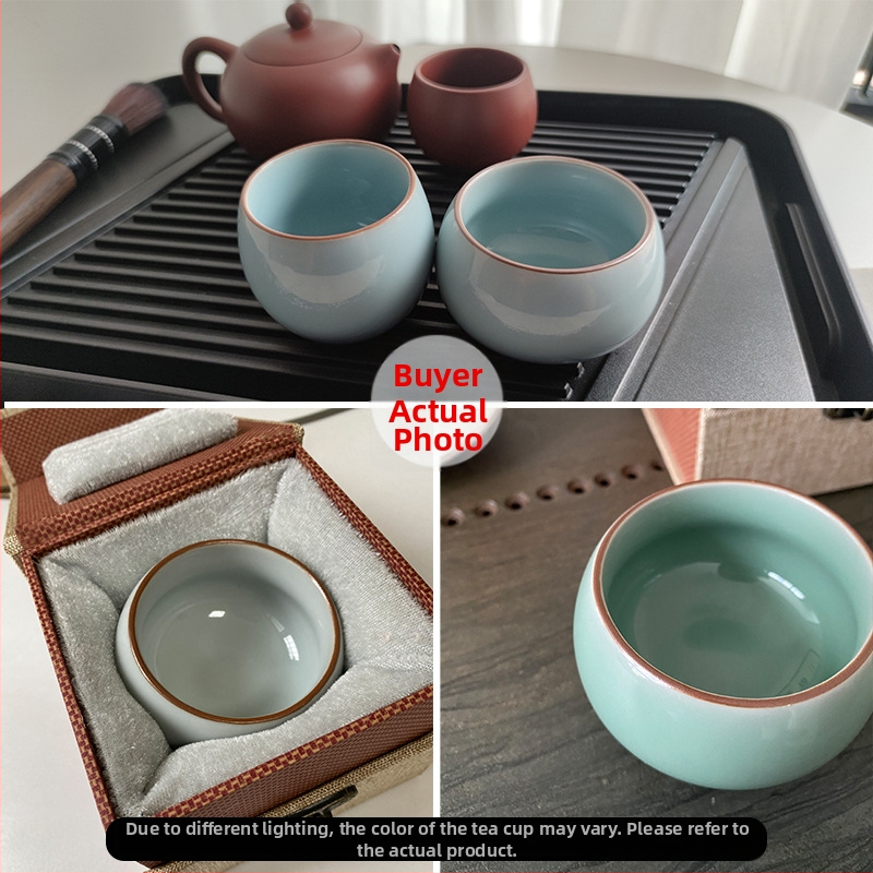 Ceașcă de ceai ceramic Gongfu, ceașcă de degustare individuală