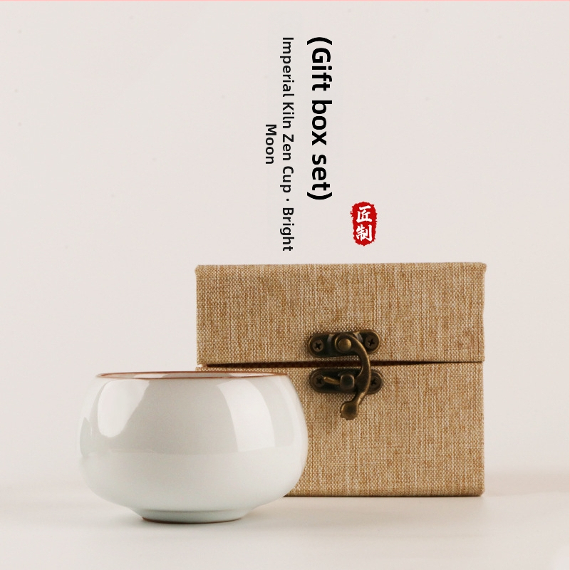 Ceașcă de ceai ceramic Gongfu, ceașcă de degustare individuală