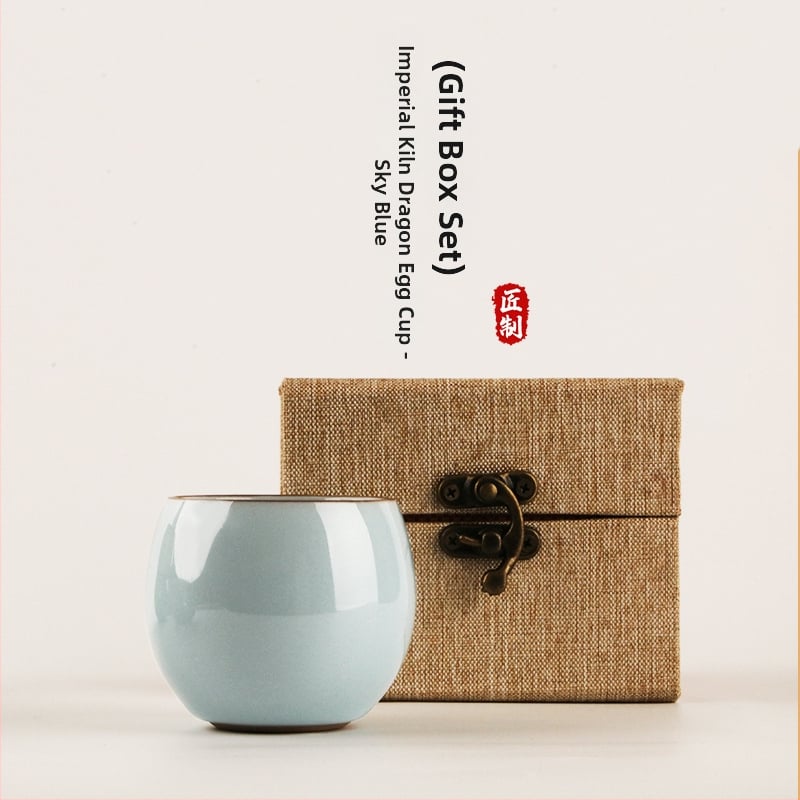 Ceașcă de ceai ceramic Gongfu, ceașcă de degustare individuală
