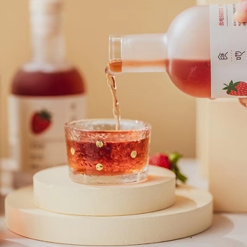 Staklena boca 500 ml za alkoholna pića – prazna boca za votku i voćna vina