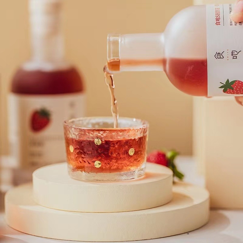 Staklena boca 500 ml za alkoholna pića – prazna boca za votku i voćna vina