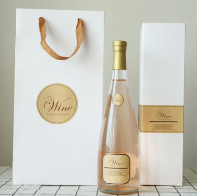 750ml Ice Wine boca – staklena boca za grožđansko vino, voćno vino i crveno vino, bijelo visoko kvalitno staklo