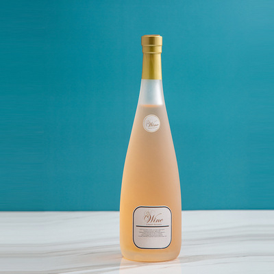 750ml Ice Wine boca – staklena boca za grožđansko vino, voćno vino i crveno vino, bijelo visoko kvalitno staklo