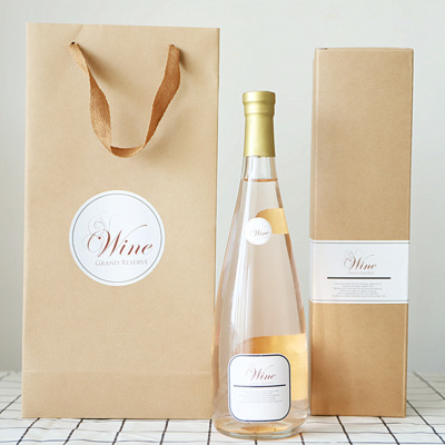 750ml Ice Wine boca – staklena boca za grožđansko vino, voćno vino i crveno vino, bijelo visoko kvalitno staklo
