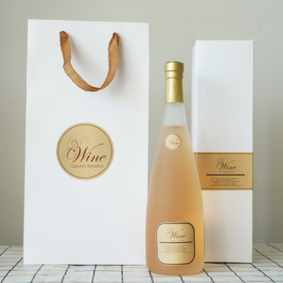 750ml Ice Wine boca – staklena boca za grožđansko vino, voćno vino i crveno vino, bijelo visoko kvalitno staklo