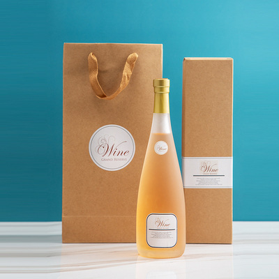 750ml Ice Wine boca – staklena boca za grožđansko vino, voćno vino i crveno vino, bijelo visoko kvalitno staklo