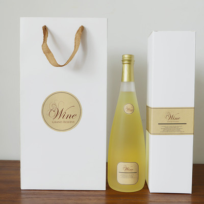 750ml Ice Wine boca – staklena boca za grožđansko vino, voćno vino i crveno vino, bijelo visoko kvalitno staklo
