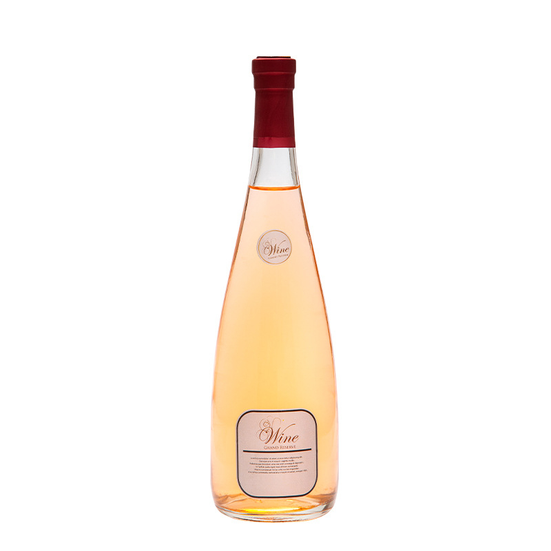 750ml Ice Wine boca – staklena boca za grožđansko vino, voćno vino i crveno vino, bijelo visoko kvalitno staklo