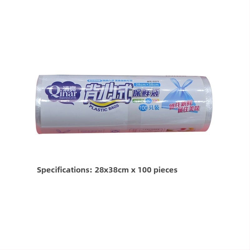Pungi de depozitare alimentare din PE perforate, pentru bucătărie, frigider și cuptor cu microunde